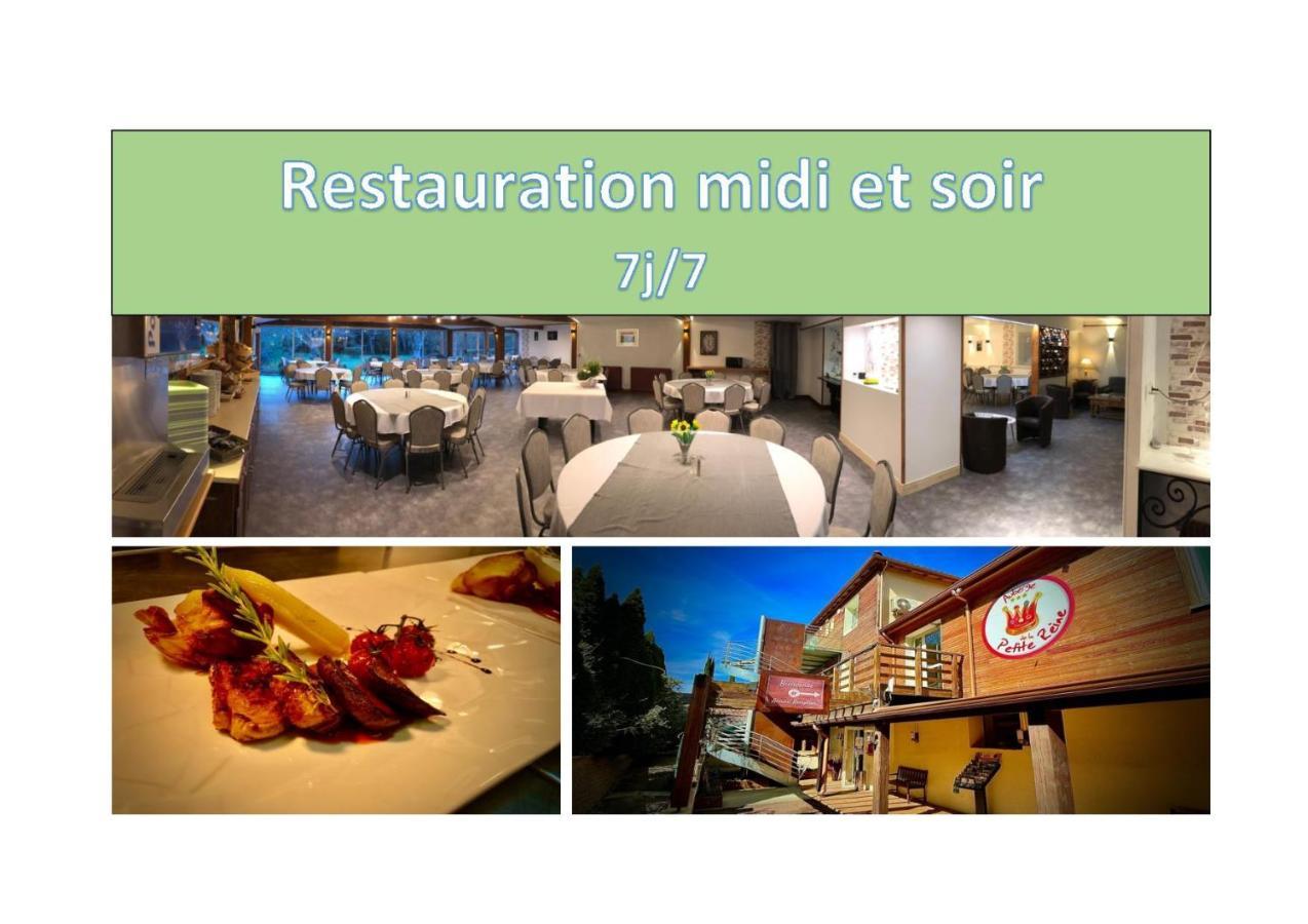 Auberge De La Petite Reine Siorac-en-Périgord Dış mekan fotoğraf
