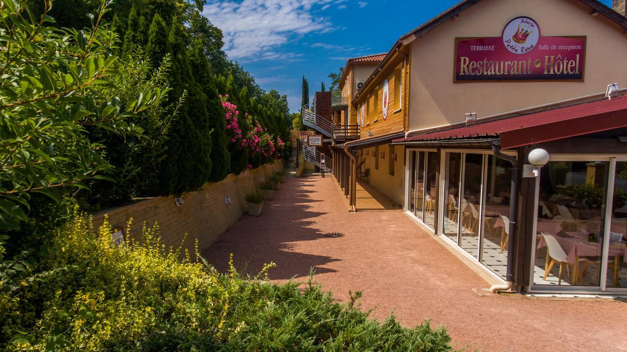 Auberge De La Petite Reine Siorac-en-Périgord Dış mekan fotoğraf