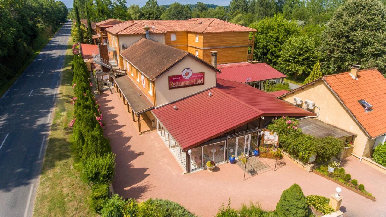 Auberge De La Petite Reine Siorac-en-Périgord Dış mekan fotoğraf