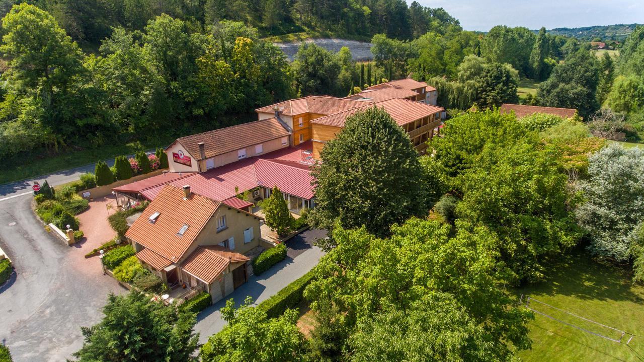 Auberge De La Petite Reine Siorac-en-Périgord Dış mekan fotoğraf