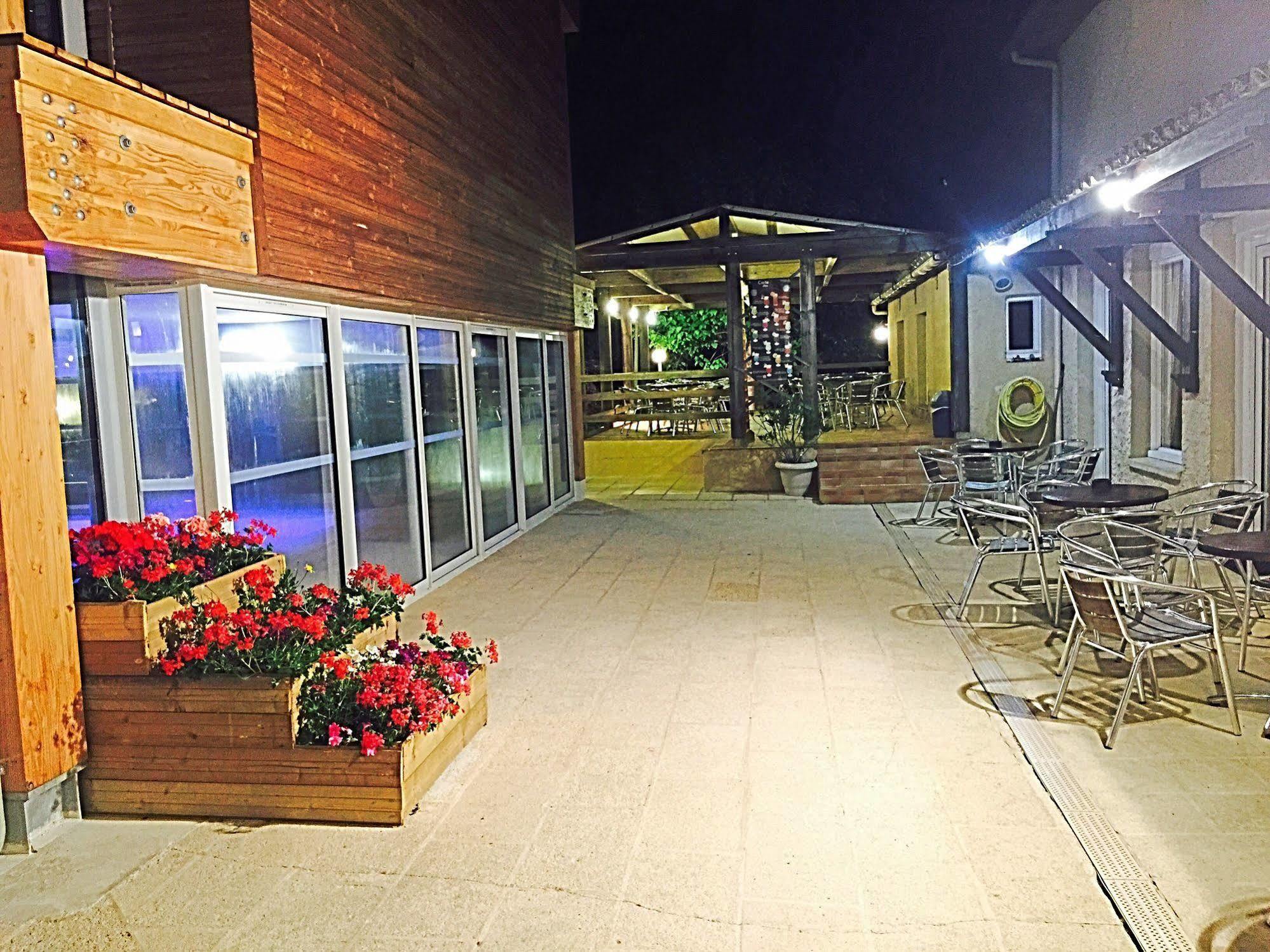 Auberge De La Petite Reine Siorac-en-Périgord Dış mekan fotoğraf
