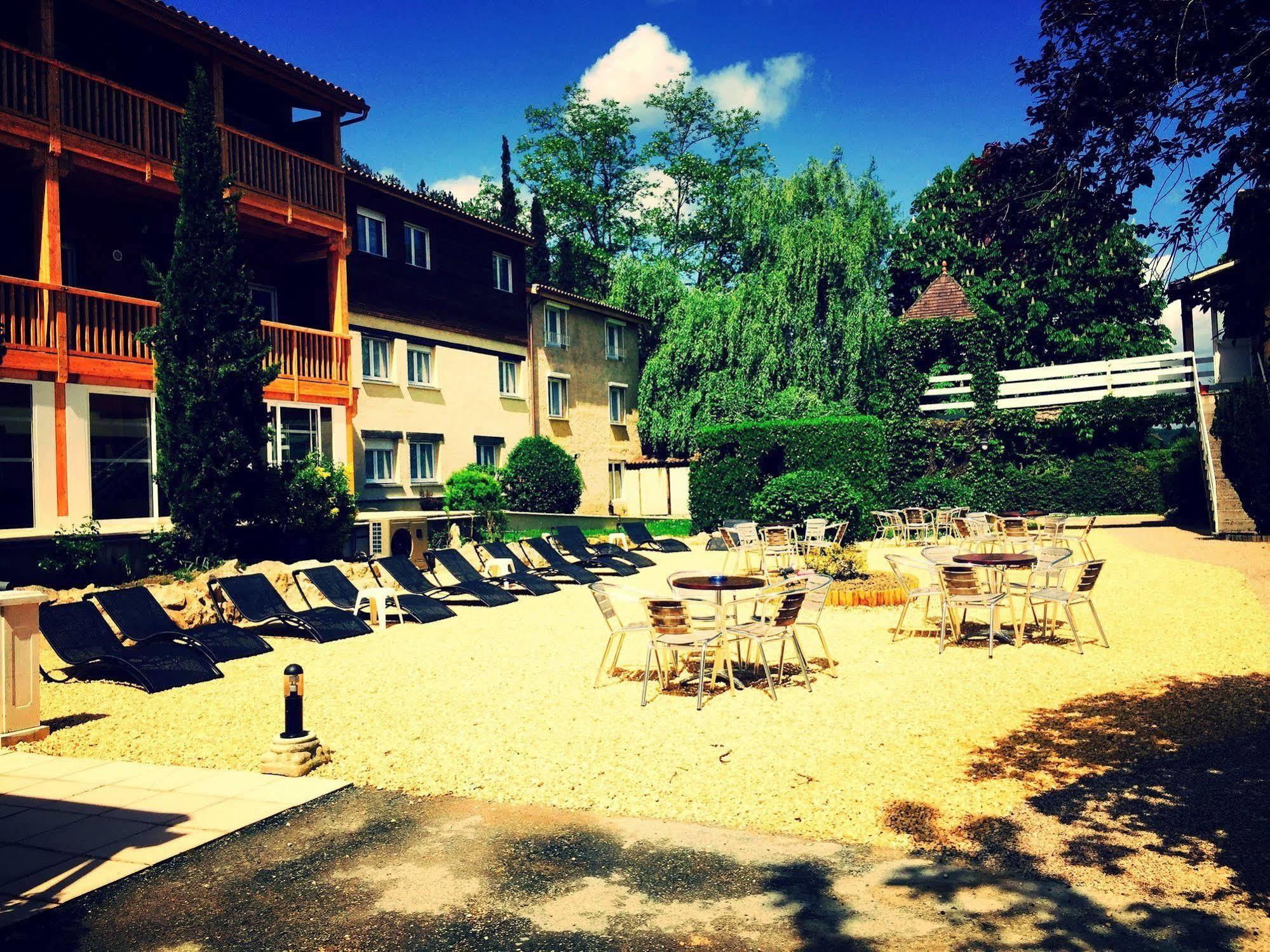 Auberge De La Petite Reine Siorac-en-Périgord Dış mekan fotoğraf