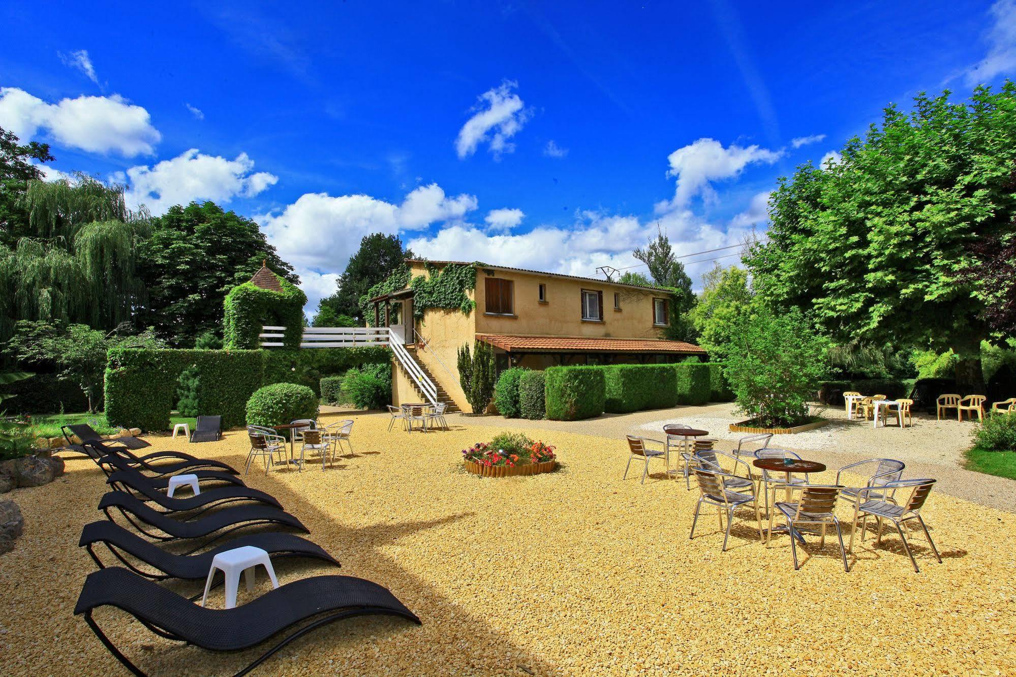 Auberge De La Petite Reine Siorac-en-Périgord Dış mekan fotoğraf
