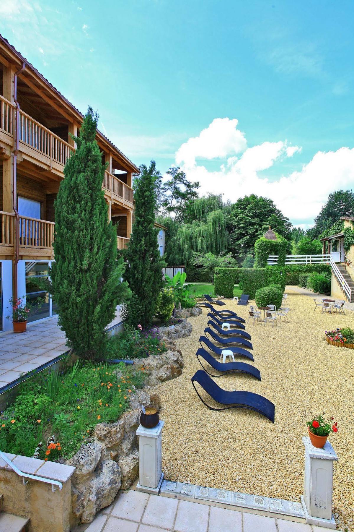 Auberge De La Petite Reine Siorac-en-Périgord Dış mekan fotoğraf