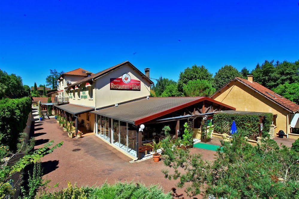 Auberge De La Petite Reine Siorac-en-Périgord Dış mekan fotoğraf