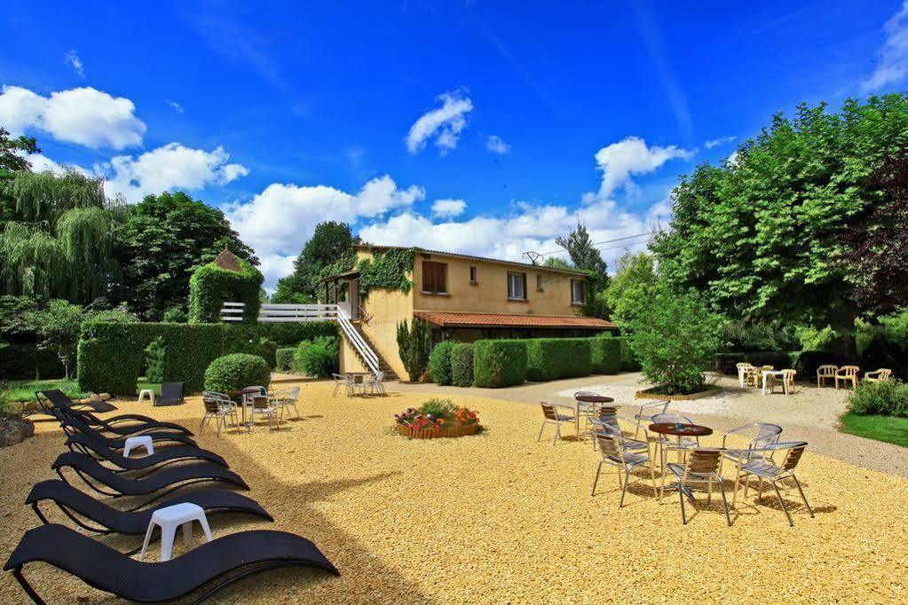 Auberge De La Petite Reine Siorac-en-Périgord Dış mekan fotoğraf