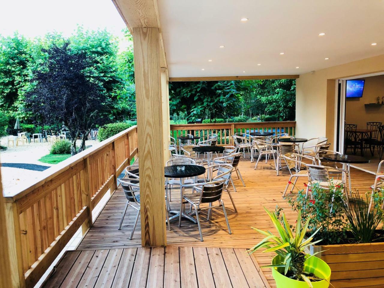 Auberge De La Petite Reine Siorac-en-Périgord Dış mekan fotoğraf